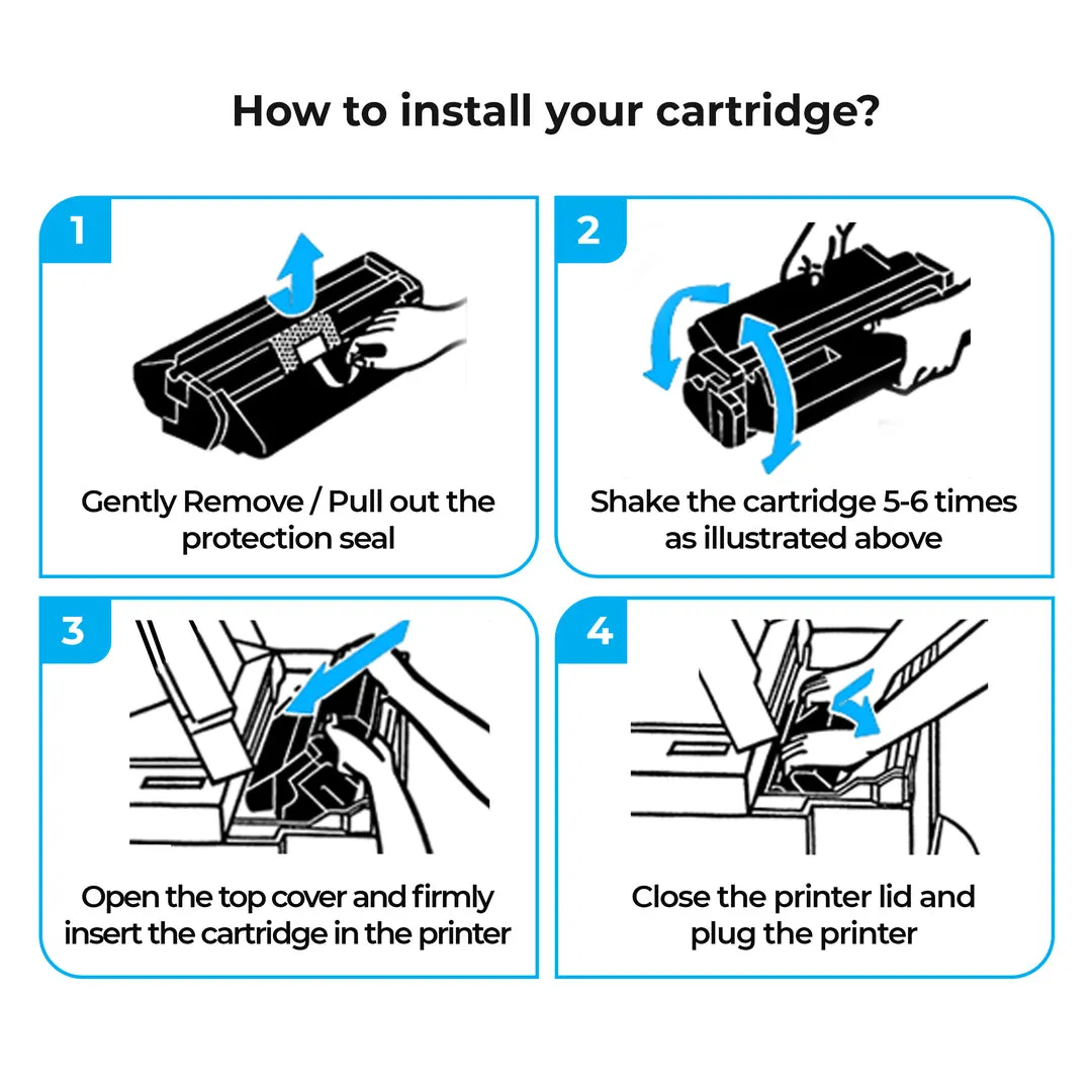 Foxin Compatible Laser Cartridge For HP 78A view 3